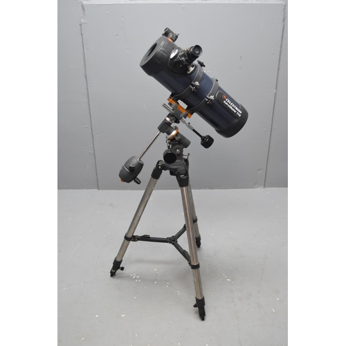 303 - Celestron AstroMaster 114EQ Reflector telescope (AF)