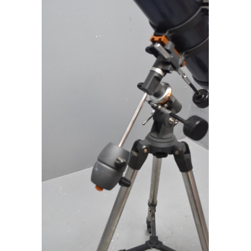 303 - Celestron AstroMaster 114EQ Reflector telescope (AF)