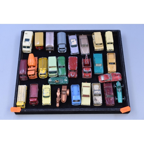 188 - Collection Of Vintage Collectible Lesney/Matchbox Metal Vehicles, Playworn