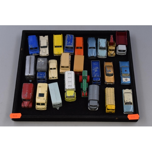 189 - Collection Of Vintage Collectible Lesney/Matchbox Metal Vehicles, Playworn