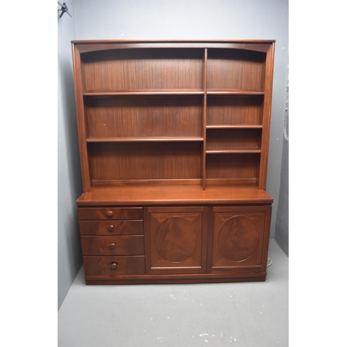 576 - Nathan Mahogany Display Unit (76