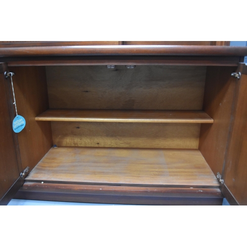 576 - Nathan Mahogany Display Unit (76