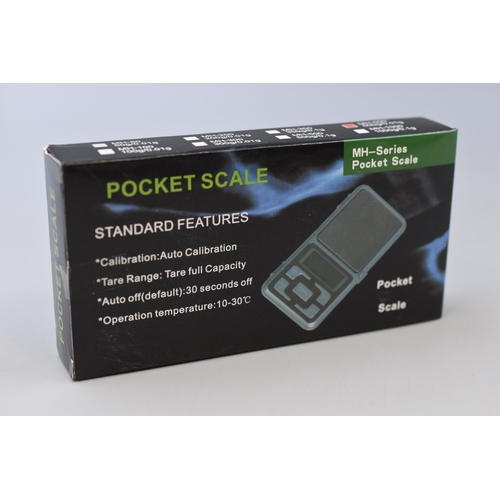 119 - Set of 500 gram Digital Pocket Scales