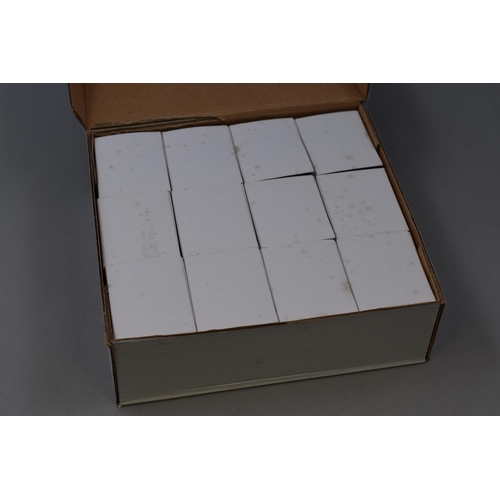 124 - Twelve New Earring Display Boxes