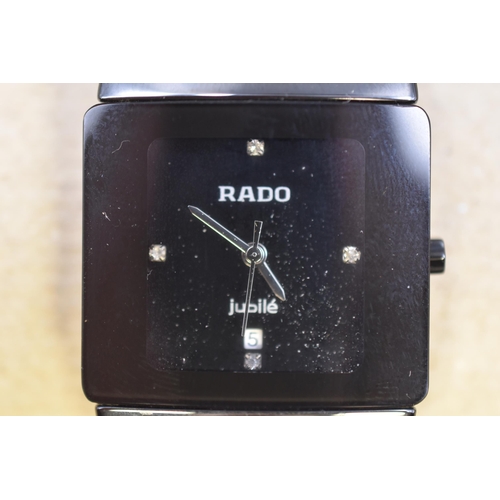 44 - RADO Jubile Dia Star Gents Watch (Working)