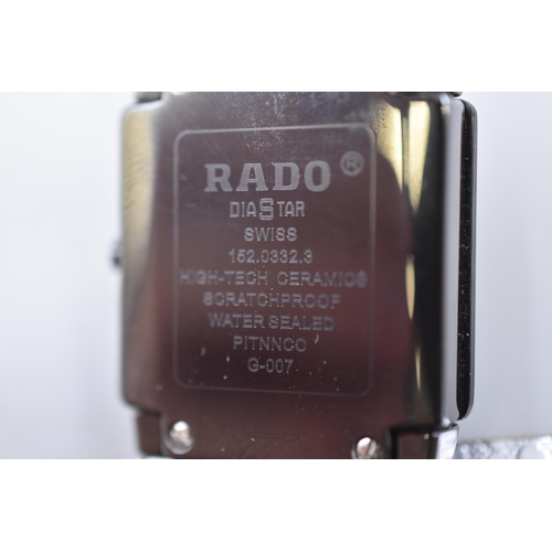 44 - RADO Jubile Dia Star Gents Watch (Working)