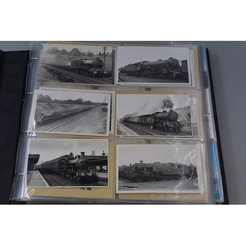 322 - A Folder of Assorted Vintage Postcards To Include Locomotive, Thomas The Tank Engine, Ships/Steamers... 