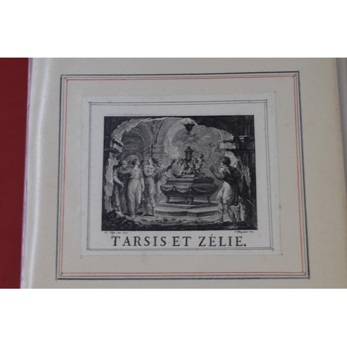 323 - A Folder of Various Artwork Etchings of Classical Paintings