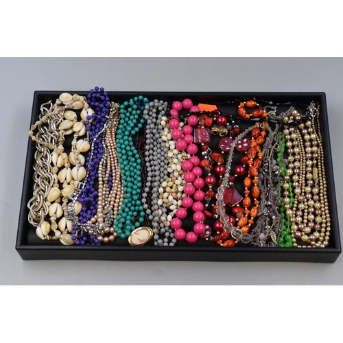 85 - A Selection of Vintage Designer Beaded Jewellery