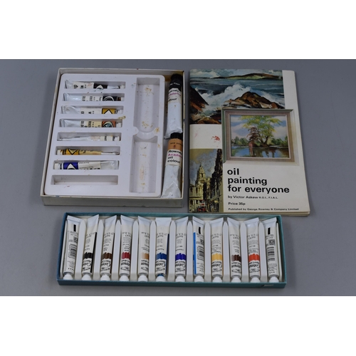 354 - A Set of 12 Windsor & Newton Cotman Watercolours (Appear Unused), With A Set of Windsor & Ne... 