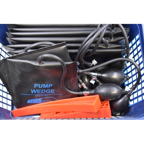 361 - Pump wedge kit -Six large and two small with large and small wedges