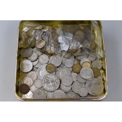 167 - Selection of Mixed Coinage and approx 100 Three Pence Coins