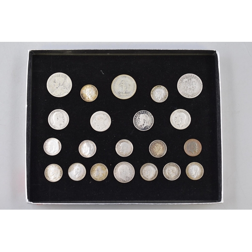 168 - Selection of Mixed Silver Coinage