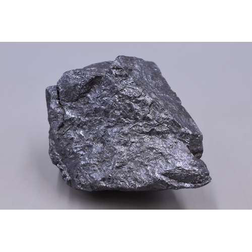 209 - A Natural Manganese Ore Chunk, Approx 15cm Long