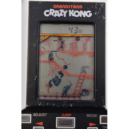 188 - Grandstand 1980s Crazy Kong Electronic Game