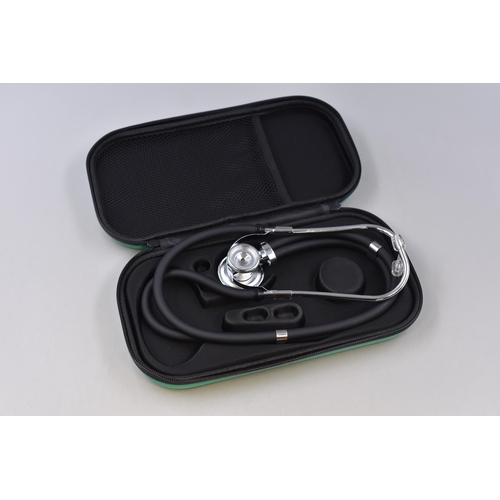 382 - A Medical Stethoscope, In Carry Case