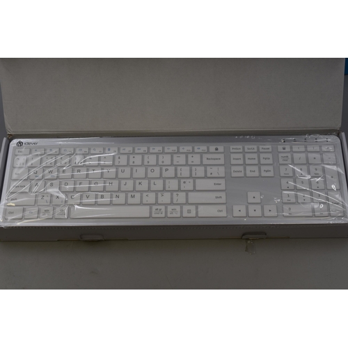 385 - Two 2.4g wireless keyboard and mouse