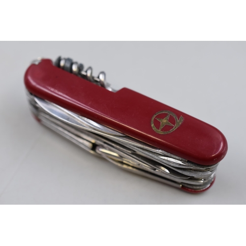 228 - Swiss Army Multi Functional Knife