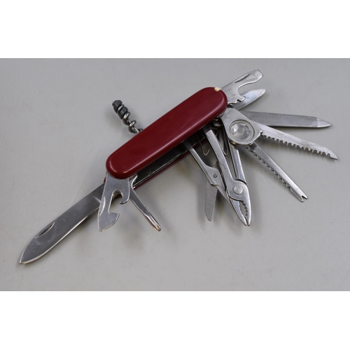 228 - Swiss Army Multi Functional Knife