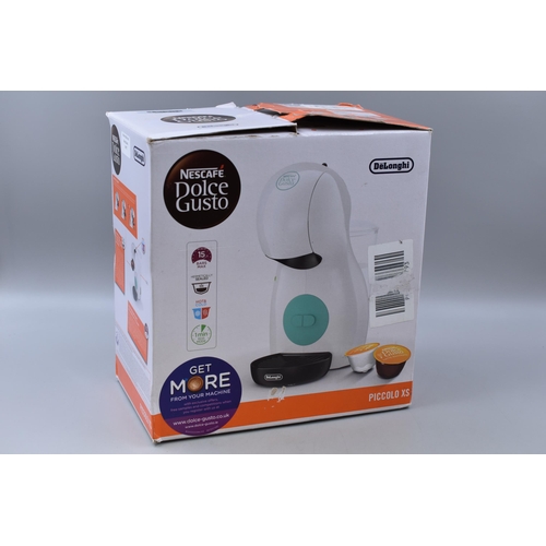 257 - Nescafe Dolce Gusto - Delonghi. Boxed (untested)