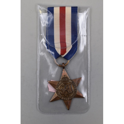 260 - George VI WWII France and Germany Star with Ribbon