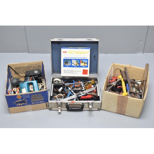 770 - Mixed Selection of Tools, and Accessories with Aluminium Storage Case