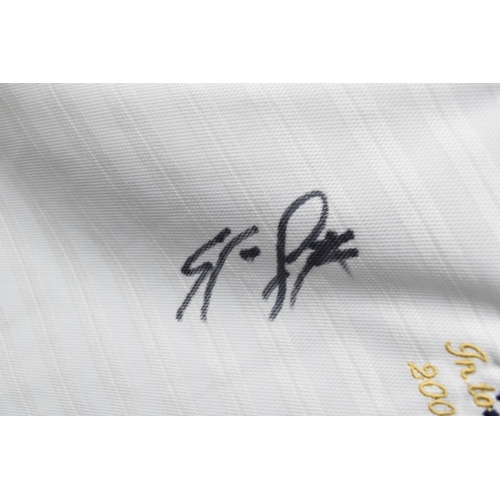 555 - Bolton Wanderers ' Into Europe, 2005-2006' Shirt Signed By 'Stelios Giannakopoulos, Bolton Wanderers... 