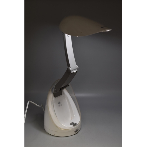 501 - An Ottlite Adjustable Desk Light, Lights Up When Tested