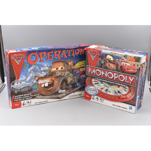 515 - Cars 2 Monopoly and cars 2 operation (A/F)