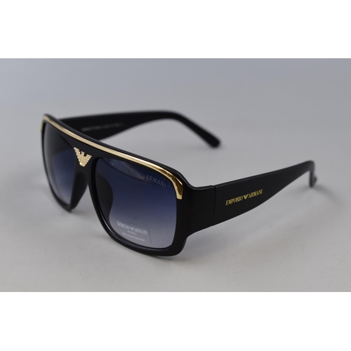 115 - Brand New Pair of Emporio Armani Sunglasses.