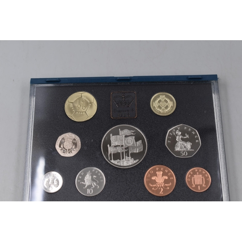 193 - Royal Mint 1996 United Kingdom Proof Coin Collection with Case and Certificate