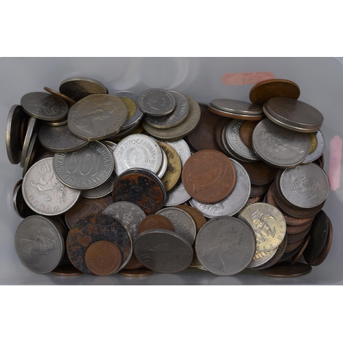 197 - Selection of Mixed Unsorted Coinage (1.2kg)