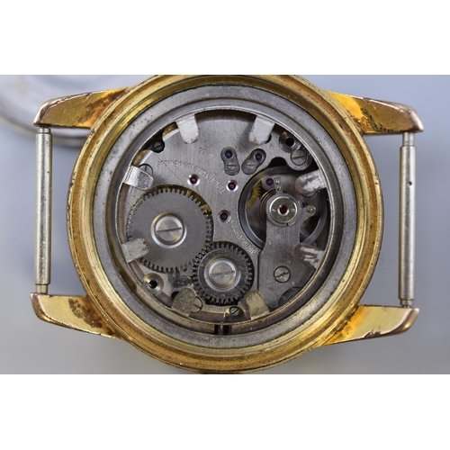 88 - Vintage Josmar 21 Jewels Antimagnetic Watch Head