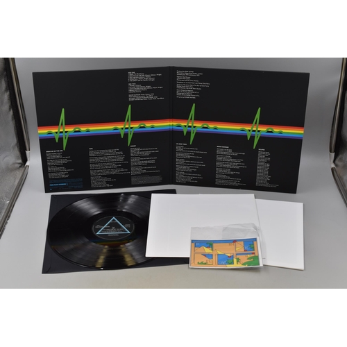 409 - Pink Floyd: The Dark Side Of The Moon Vinyl LP, Reissue, Pink Floyd Label ( PFRL8, 5099902987613 ) 1... 