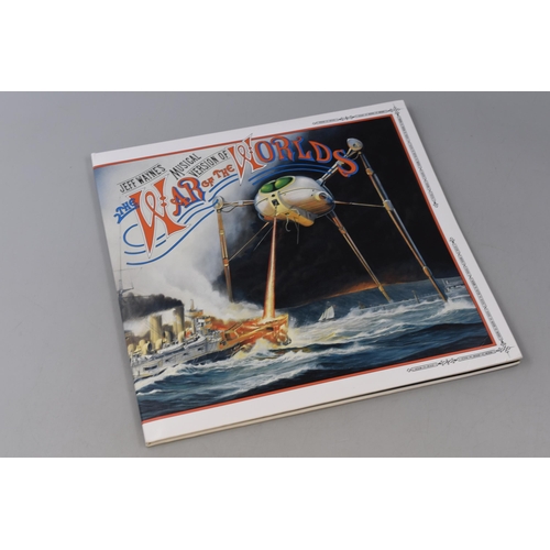 410 - Jeff Wayne's Musical Version Of The War Of The Worlds, 2 x Vinyl LP Reissue ( 88985449431 ), Gatefol... 