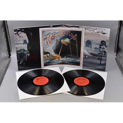 410 - Jeff Wayne's Musical Version Of The War Of The Worlds, 2 x Vinyl LP Reissue ( 88985449431 ), Gatefol... 