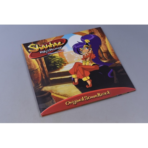 412 - Jake Kaufman: Shantae- Risky's Revenge-Directors Cut Limited Edition Double Vinyl LP On Purple Vinyl... 