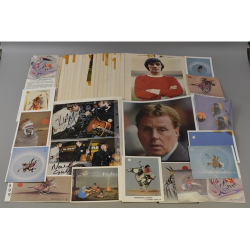 371 - Selection Of Ephemora to Include, Signed Harry Redknapp Photo 23 x 26 cm ( Certificate Of Authentici... 