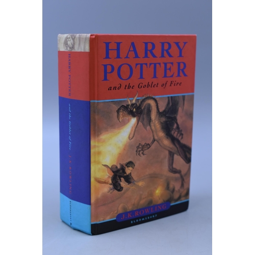 373 - Bloomsbury First Edition of Harry Potter and The Goblet of Fire