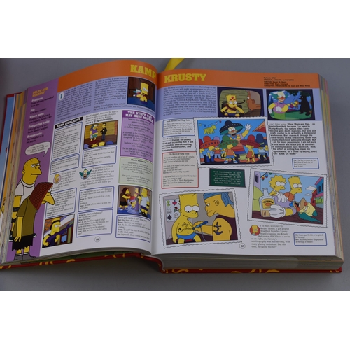 376 - GROENING Simpson's World The Ultimate Guide Season 1-20 Book