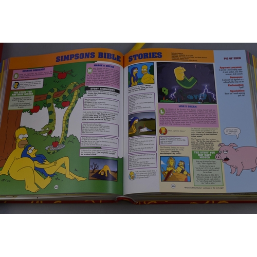 376 - GROENING Simpson's World The Ultimate Guide Season 1-20 Book