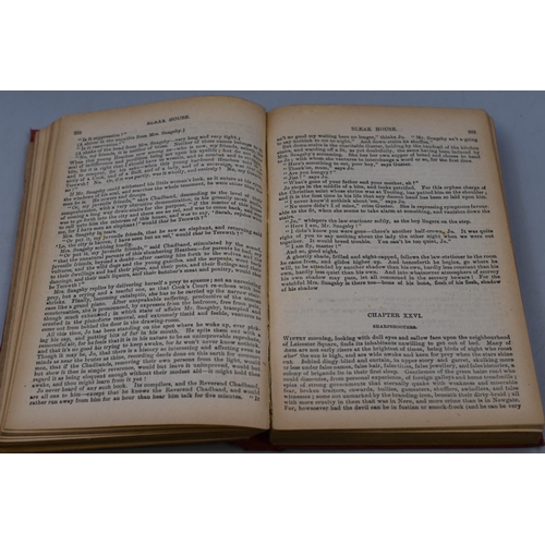 377 - Three Antique Editions of Charles Dickens Books To Include Stories From Dickens (1906), Bleak House,... 