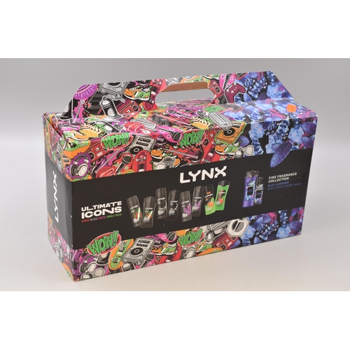 382 - Lynx Unopened Gift Set