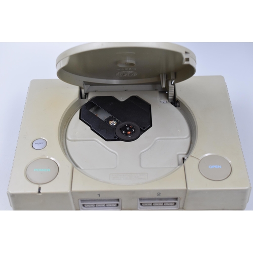 392 - A Sony PlayStation Console, Powers On When Tested