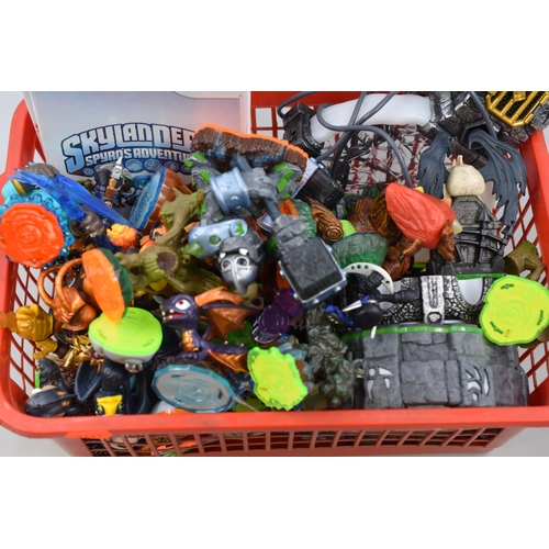 397 - A Large Selection of Skylanders Items To Include Four Games (Swap Force, Trap Team, Giants, And Spyr... 