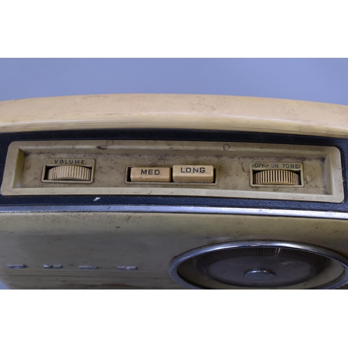 271 - Vintage Bush TR82 C Radio (Untested No Battery)