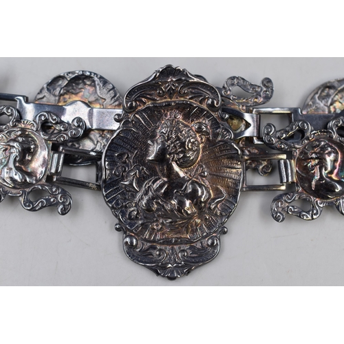 146 - Art Nouveau Belt displaying female form (Possibly Nurses) 26