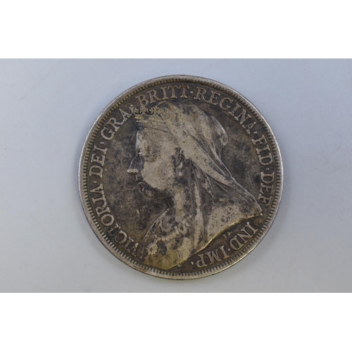 176 - Victoria 1893 Silver Crown