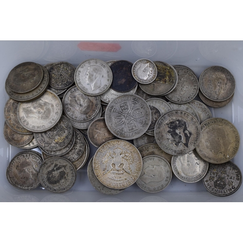 179 - Selection of George V & George VI Silver Coinage (417 grams)