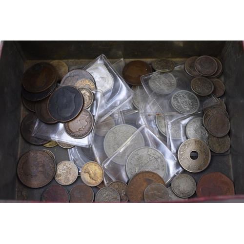 180 - Selection of Mixed Coinage including Silver